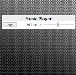 JavaScript Music Player